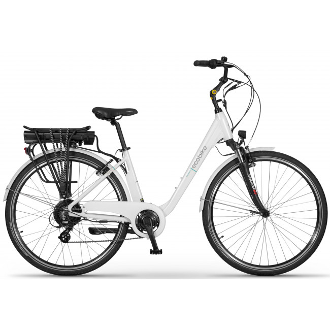 E-bike Ecobike Traffic White 630Wh