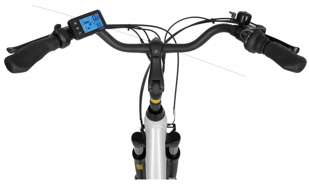 ????????????? ????????? Ecobike Traffic White 630Wh - 6