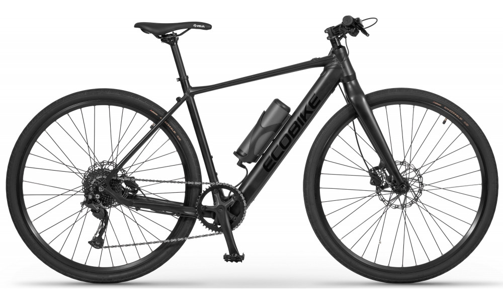 E-bike Ecobike Urban Plus 10 + 7 Ah 601Wh - 1