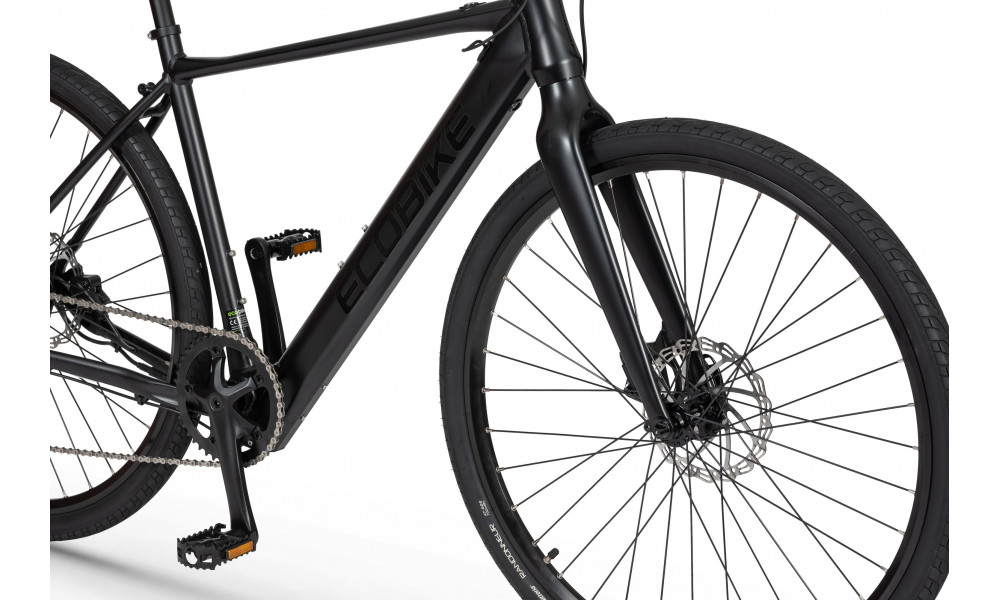 Электрический велосипед Ecobike Urban Plus 10 + 7 Ah 601Wh - 2