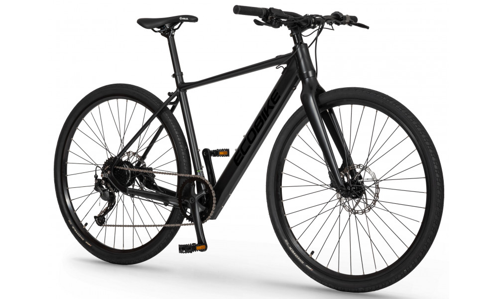 Электрический велосипед Ecobike Urban Plus 10 + 7 Ah 601Wh - 3