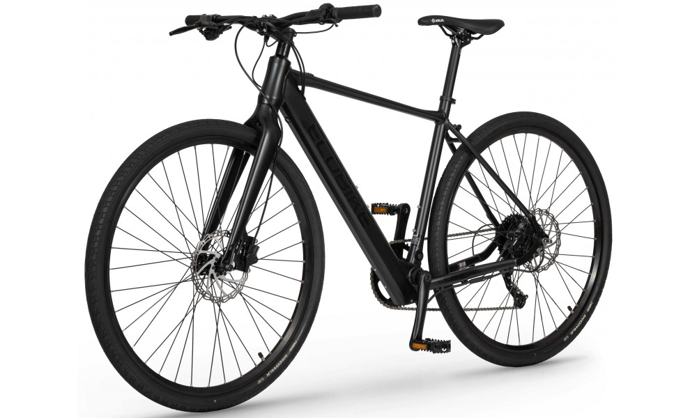 Электрический велосипед Ecobike Urban Plus 10 + 7 Ah 601Wh - 4