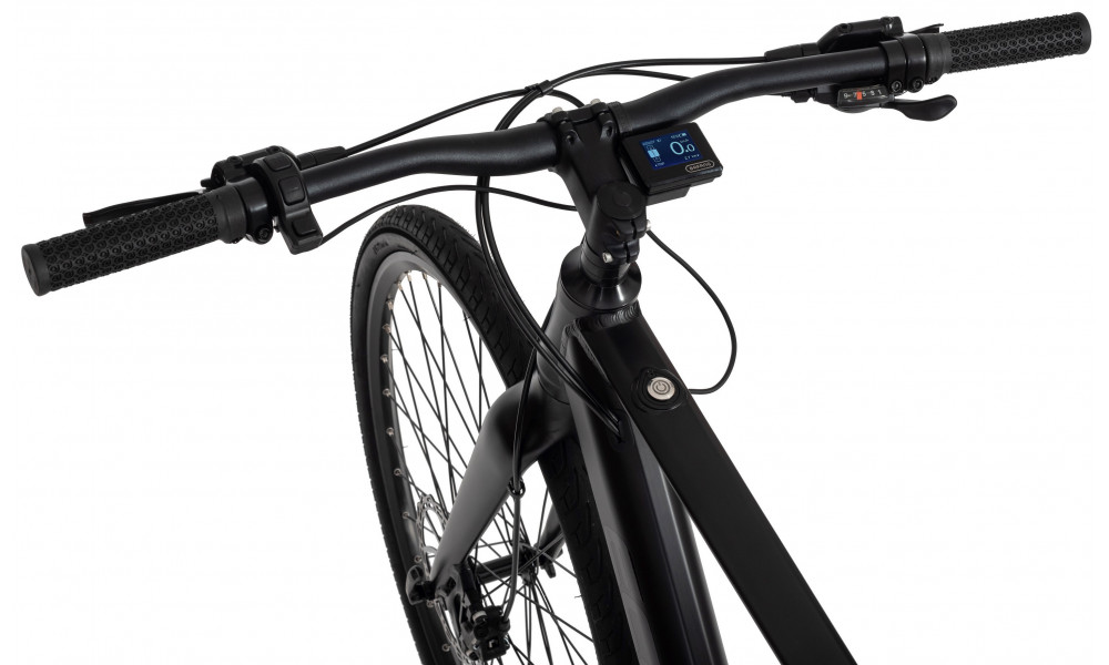 Электрический велосипед Ecobike Urban Plus 10 + 7 Ah 601Wh - 7
