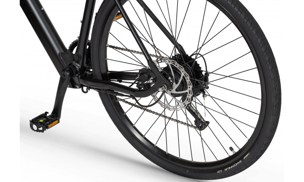 Электрический велосипед Ecobike Urban Plus 10 + 7 Ah 601Wh - 9