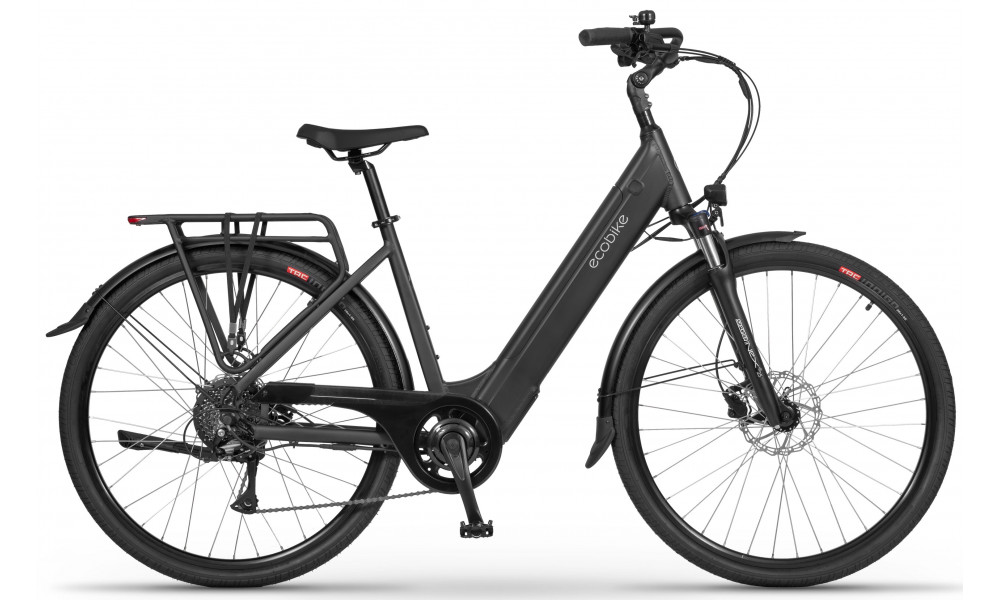 ????????????? ????????? Ecobike X-City Black V3 504Wh - 1