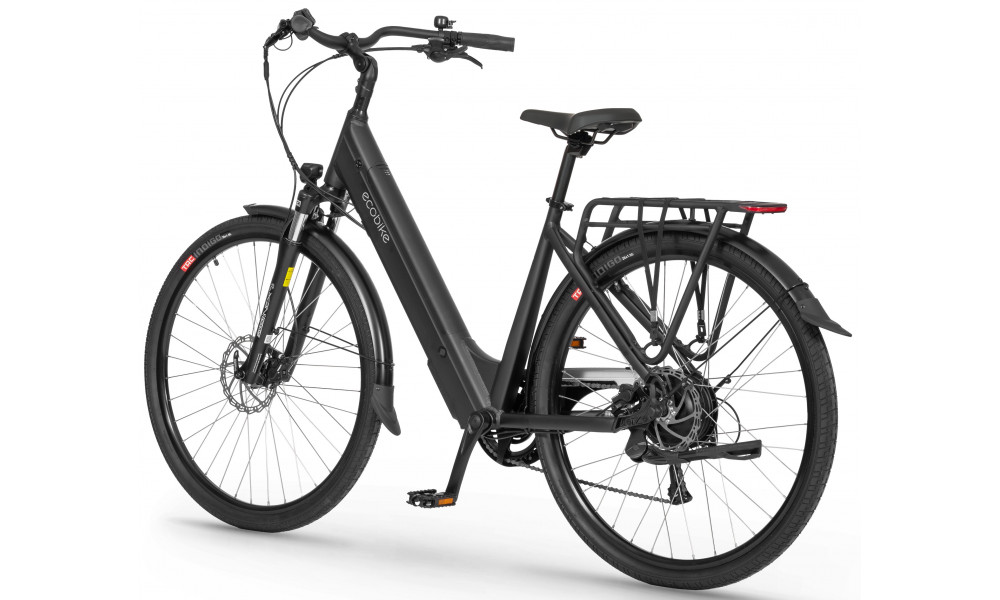 E-bike Ecobike X-City Black V3 504Wh - 4
