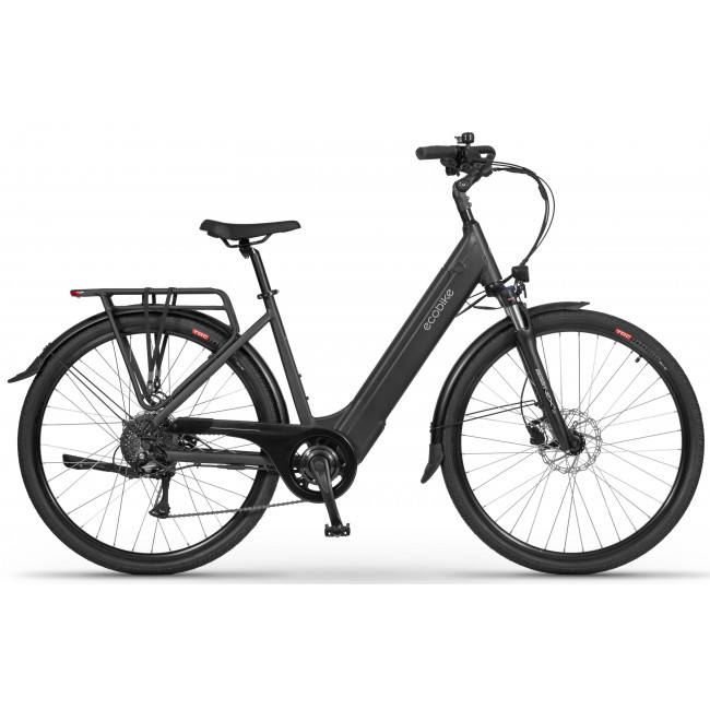 ????????????? ????????? Ecobike X-City Black V3 630Wh