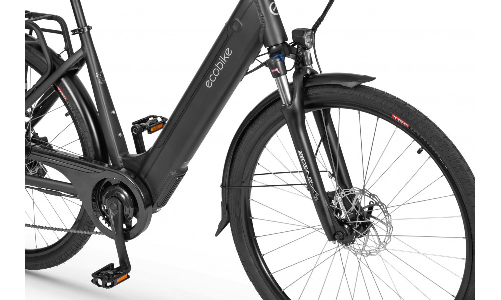 ????????????? ????????? Ecobike X-City Black V3 630Wh - 2