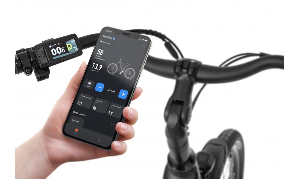 ????????????? ????????? Ecobike X-City Black V3 630Wh - 3