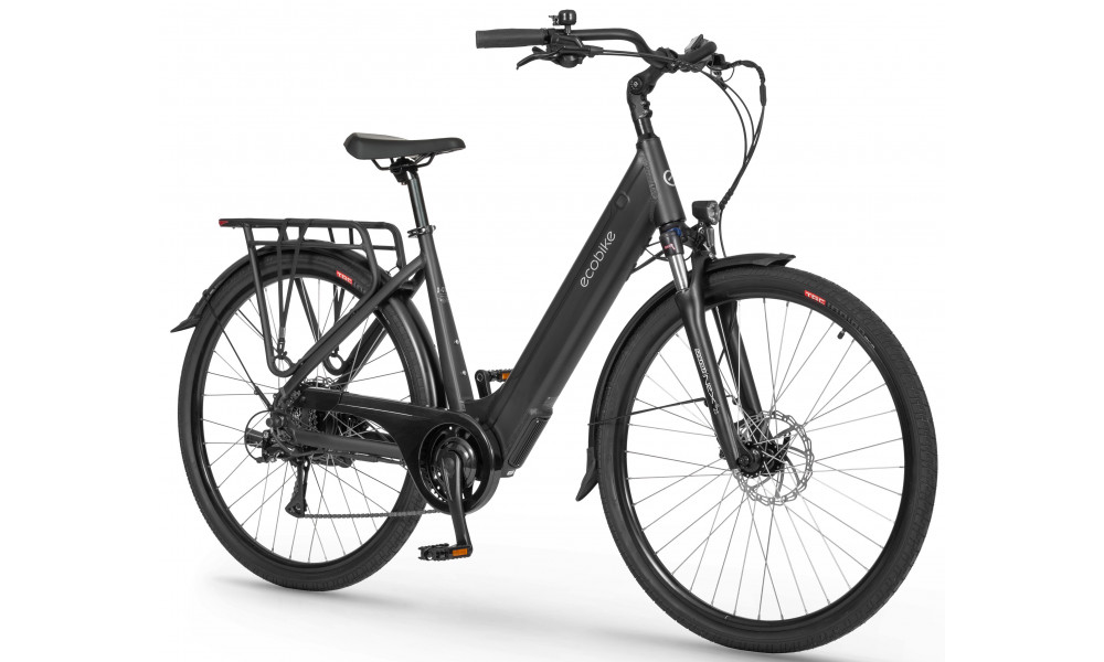 E-bike Ecobike X-City Black V3 630Wh - 5