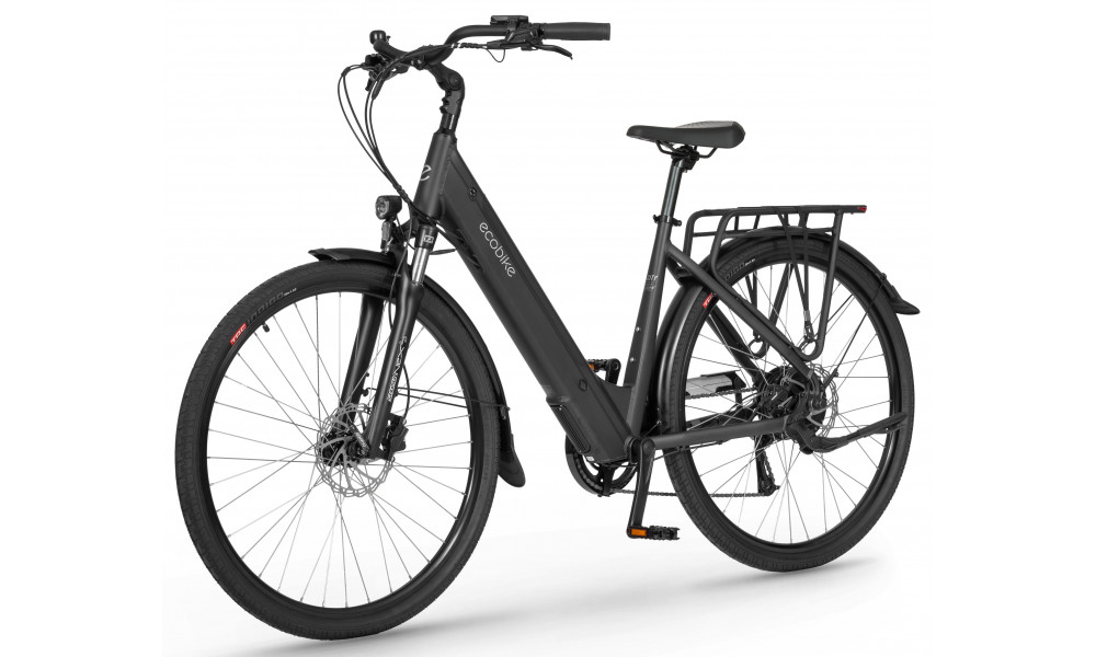 ????????????? ????????? Ecobike X-City Black V3 630Wh - 6