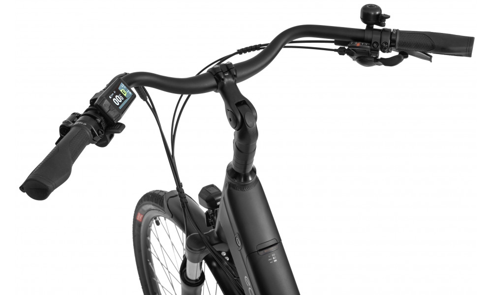E-bike Ecobike X-City Black V3 630Wh - 9