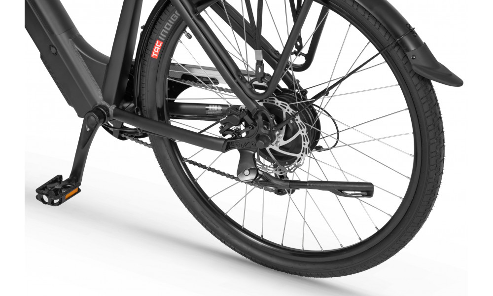 ????????????? ????????? Ecobike X-City Black V3 630Wh - 11