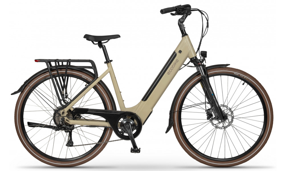 Электрический велосипед Ecobike X-City Cappuccino V3 504Wh - 1