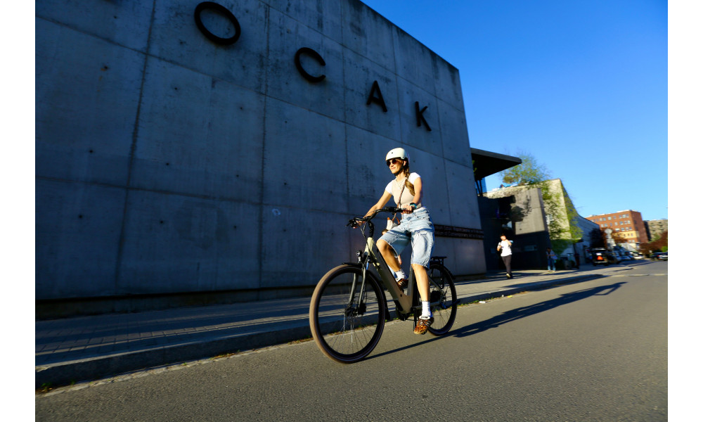 Электрический велосипед Ecobike X-City Cappuccino V3 504Wh - 2