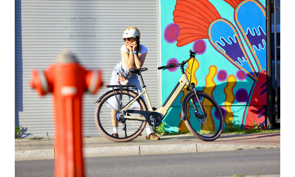 Электрический велосипед Ecobike X-City Cappuccino V3 504Wh - 5