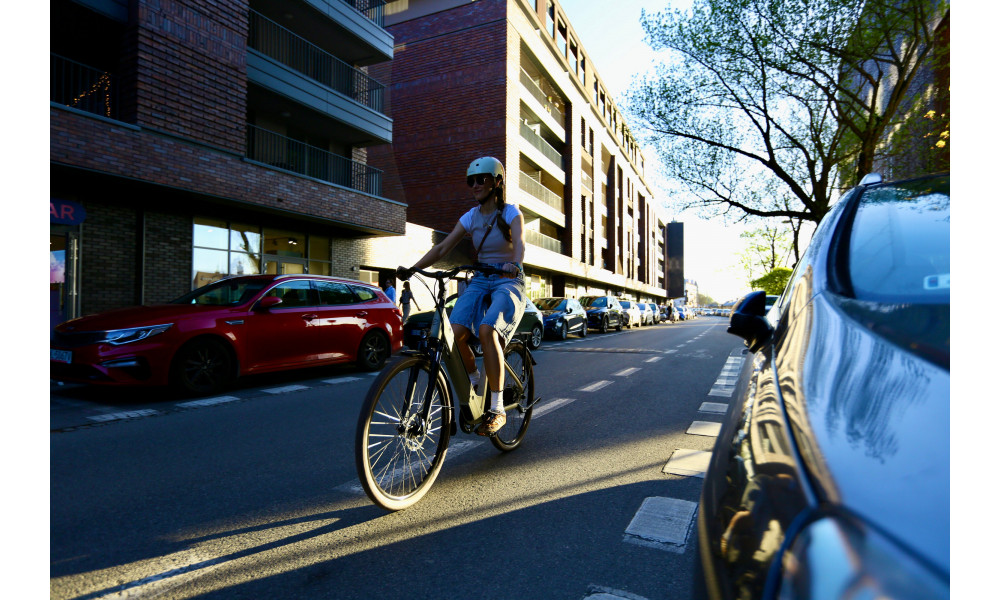 E-bike Ecobike X-City Cappuccino V3 504Wh - 10