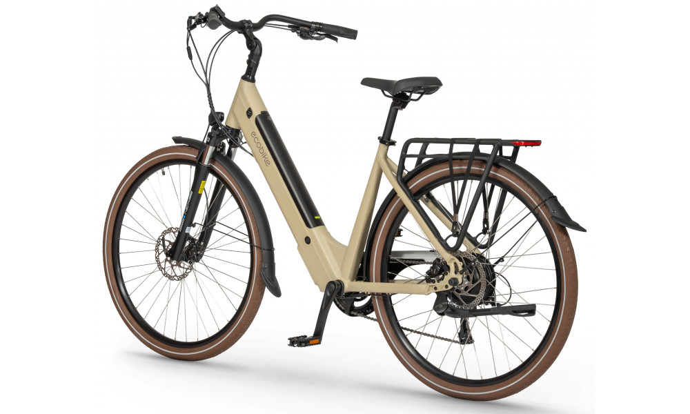 Электрический велосипед Ecobike X-City Cappuccino V3 504Wh - 12