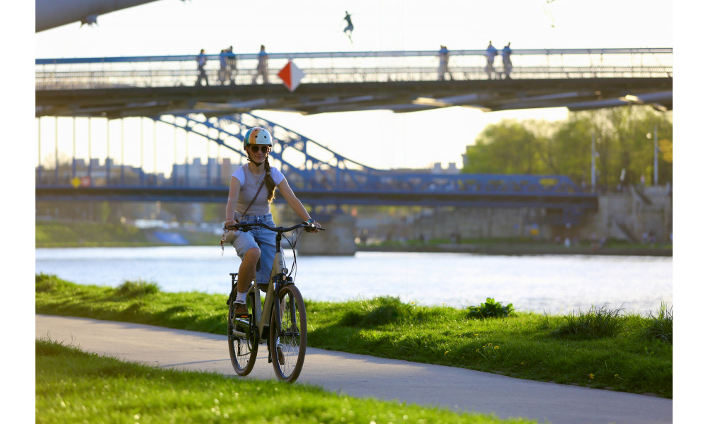 E-bike Ecobike X-City Cappuccino V3 504Wh - 13