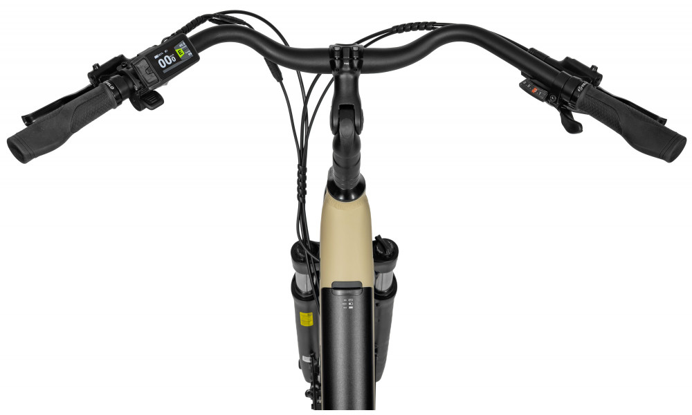 Электрический велосипед Ecobike X-City Cappuccino V3 504Wh - 16