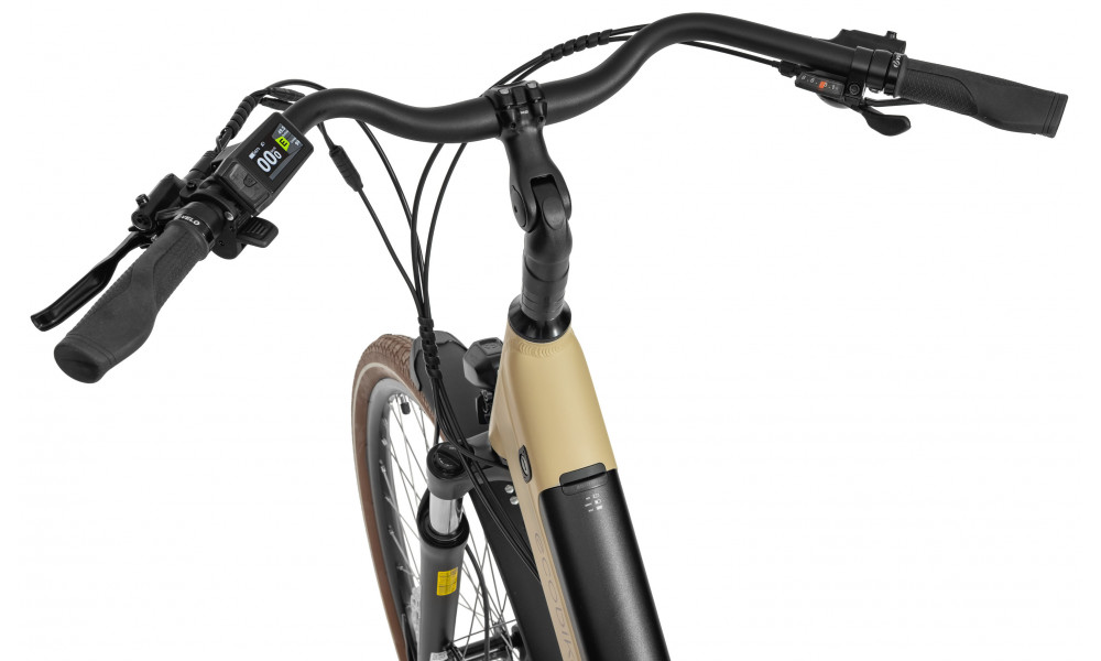 E-bike Ecobike X-City Cappuccino V3 504Wh - 17