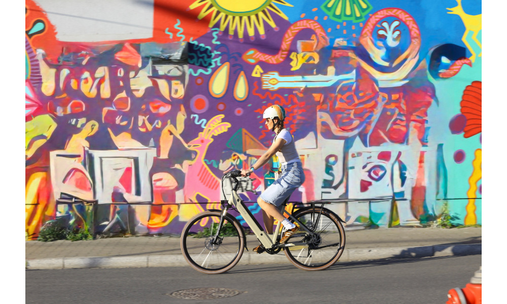 Электрический велосипед Ecobike X-City Cappuccino V3 504Wh - 20