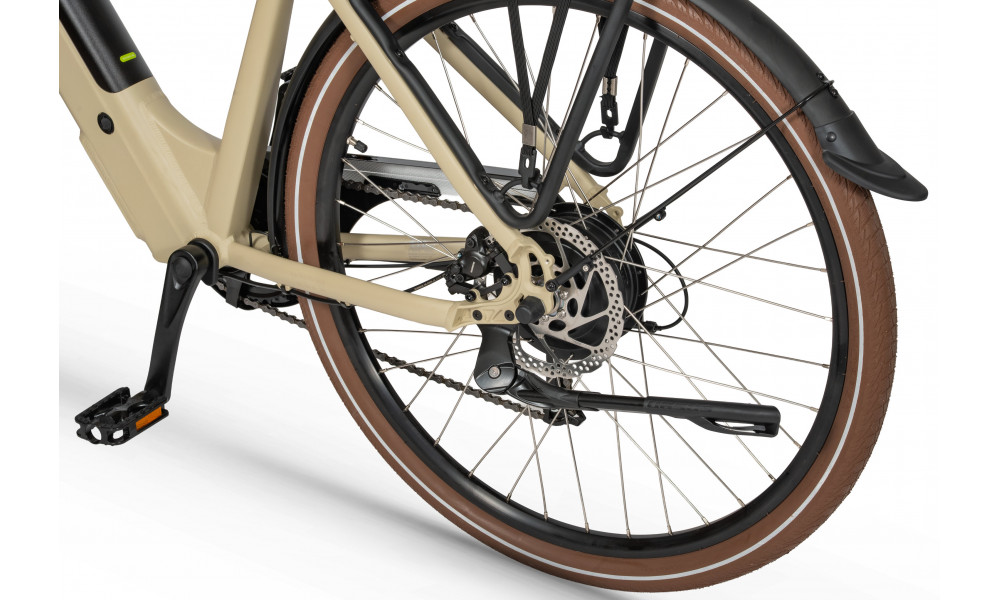 Электрический велосипед Ecobike X-City Cappuccino V3 504Wh - 21