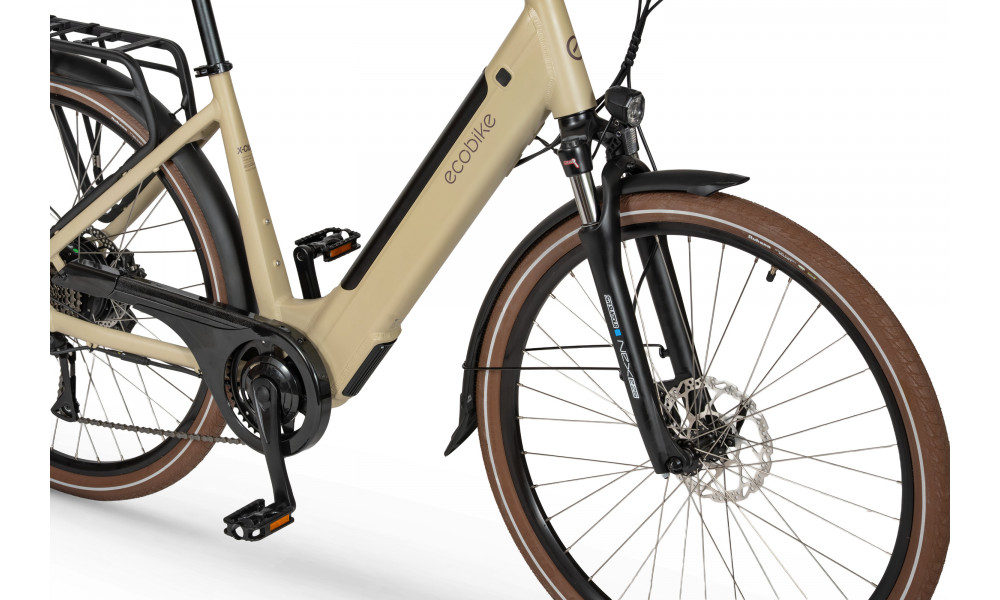 E-bike Ecobike X-City Cappuccino V3 504Wh - 24