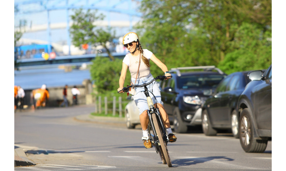 E-bike Ecobike X-City Cappuccino V3 504Wh - 26