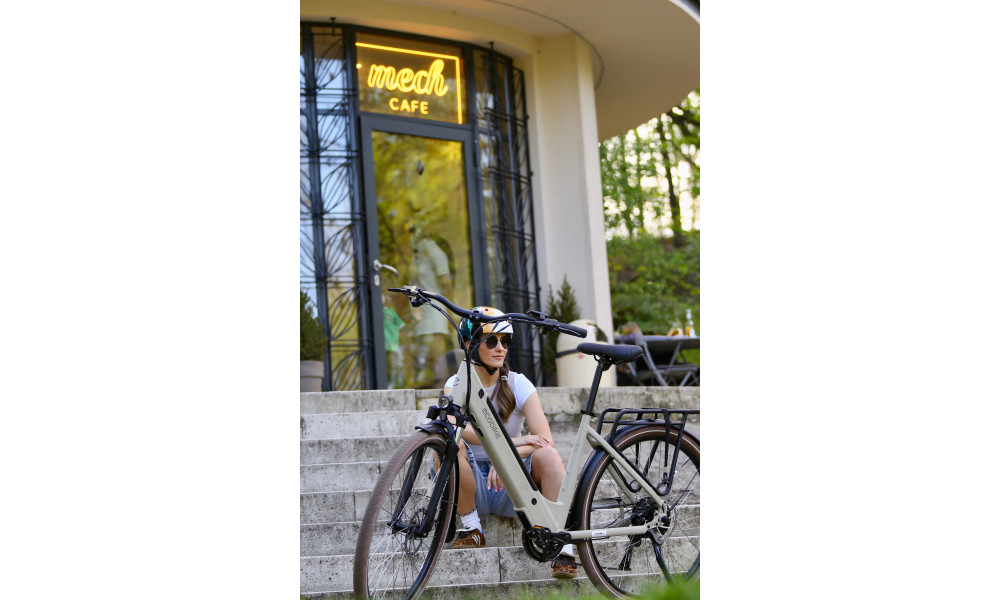 E-bike Ecobike X-City Cappuccino V3 504Wh - 28