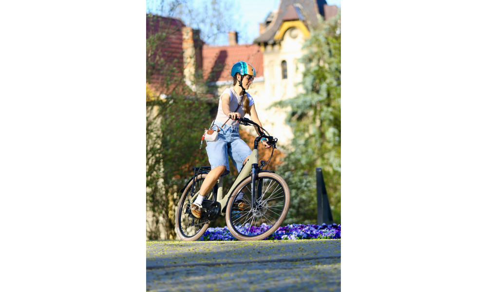Электрический велосипед Ecobike X-City Cappuccino V3 504Wh - 30
