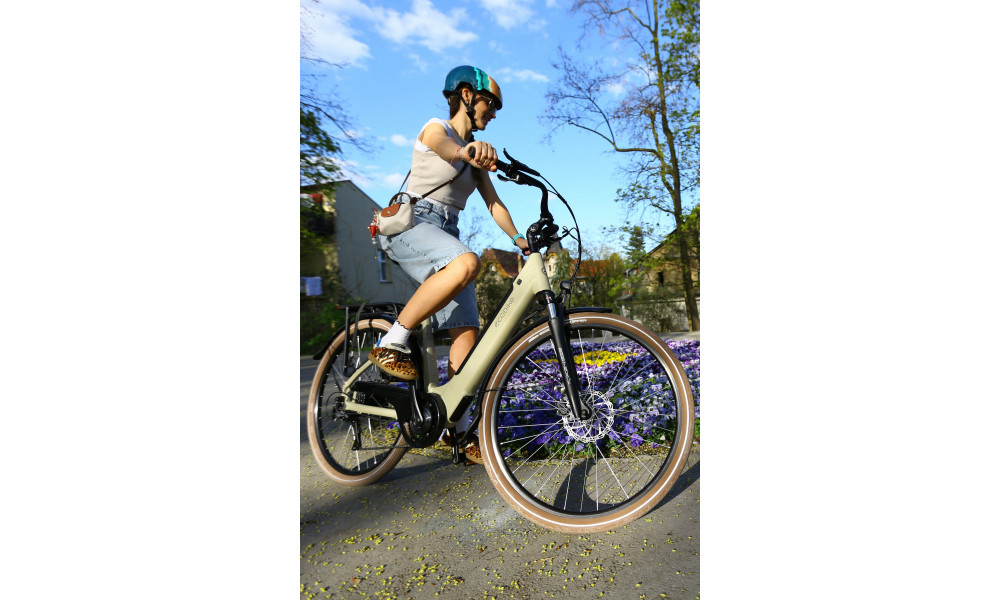 E-bike Ecobike X-City Cappuccino V3 504Wh - 35