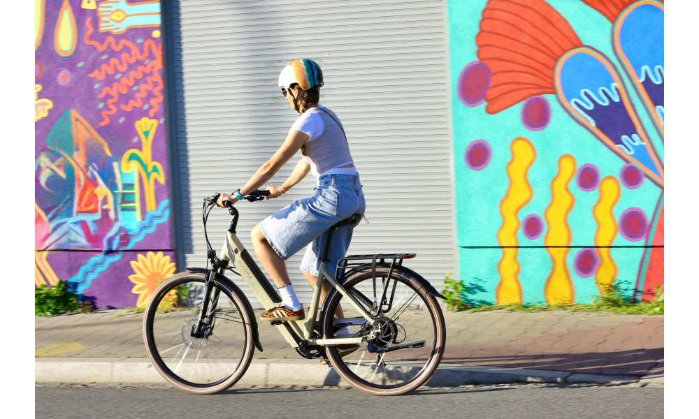 E-bike Ecobike X-City Cappuccino V3 504Wh - 41