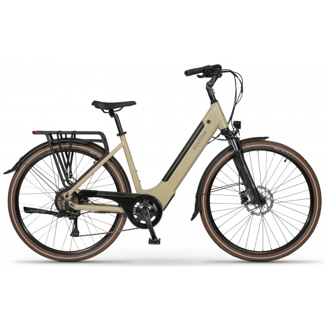 E-bike Ecobike X-City Cappuccino V3 630Wh