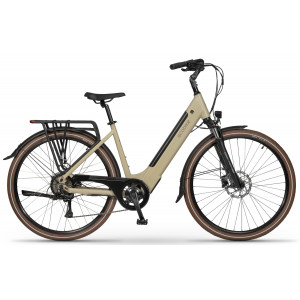 E-bike Ecobike X-City Cappuccino V3 630Wh