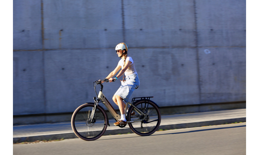 E-bike Ecobike X-City Cappuccino V3 630Wh - 8