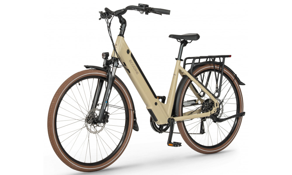 ????????????? ????????? Ecobike X-City Cappuccino V3 630Wh - 11