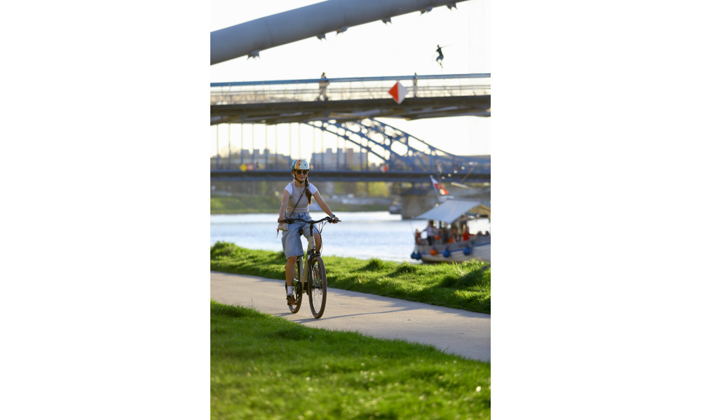 E-bike Ecobike X-City Cappuccino V3 630Wh - 14