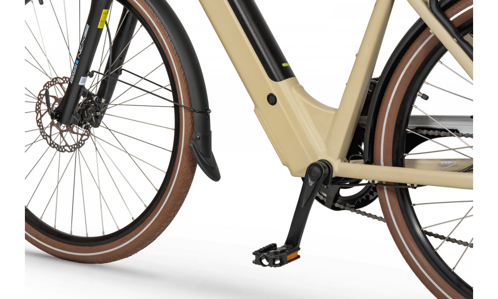E-bike Ecobike X-City Cappuccino V3 630Wh - 19