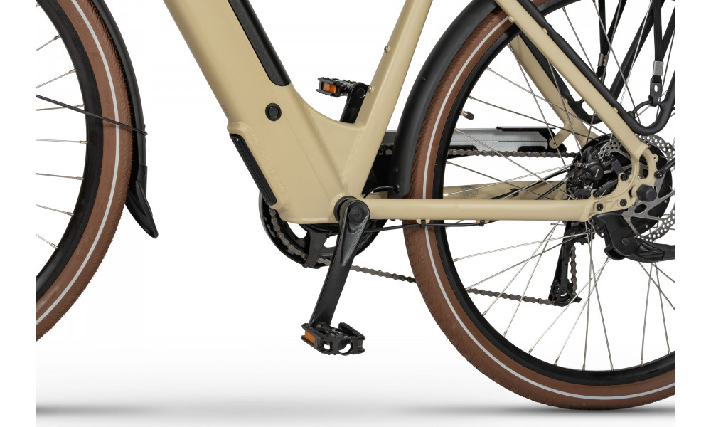 ????????????? ????????? Ecobike X-City Cappuccino V3 630Wh - 22