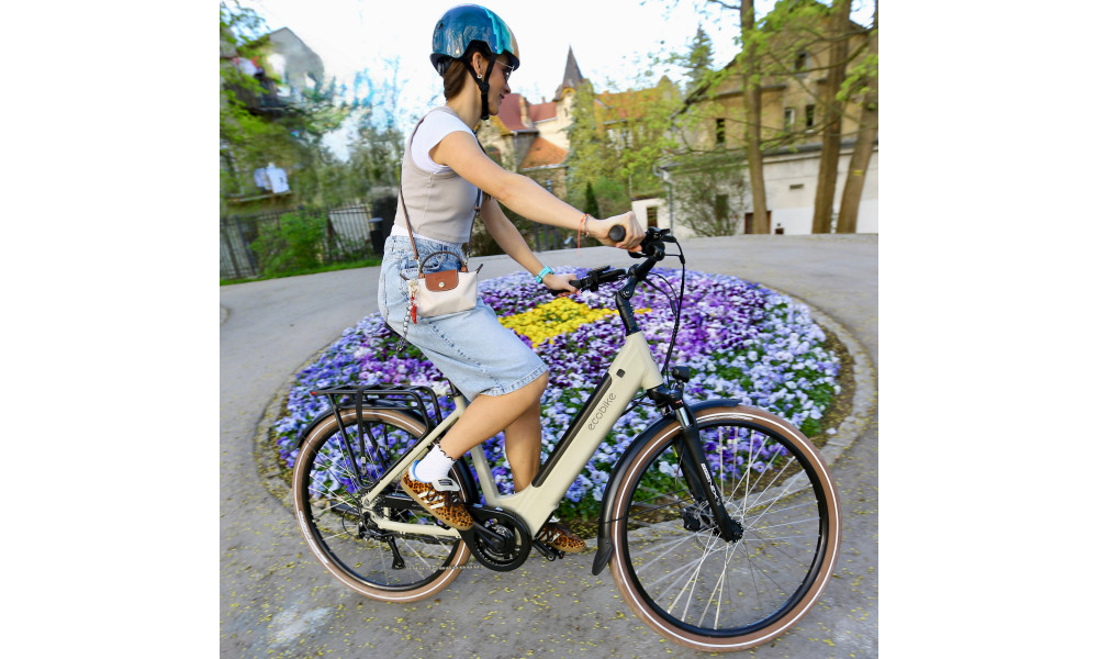 E-bike Ecobike X-City Cappuccino V3 630Wh - 23