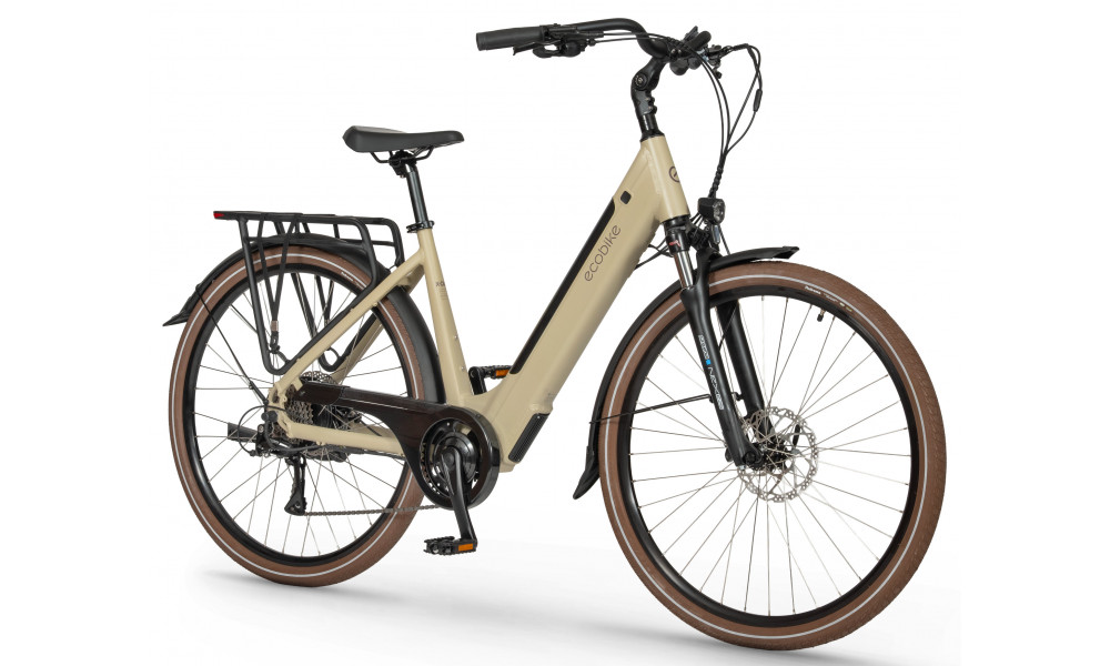????????????? ????????? Ecobike X-City Cappuccino V3 630Wh - 31