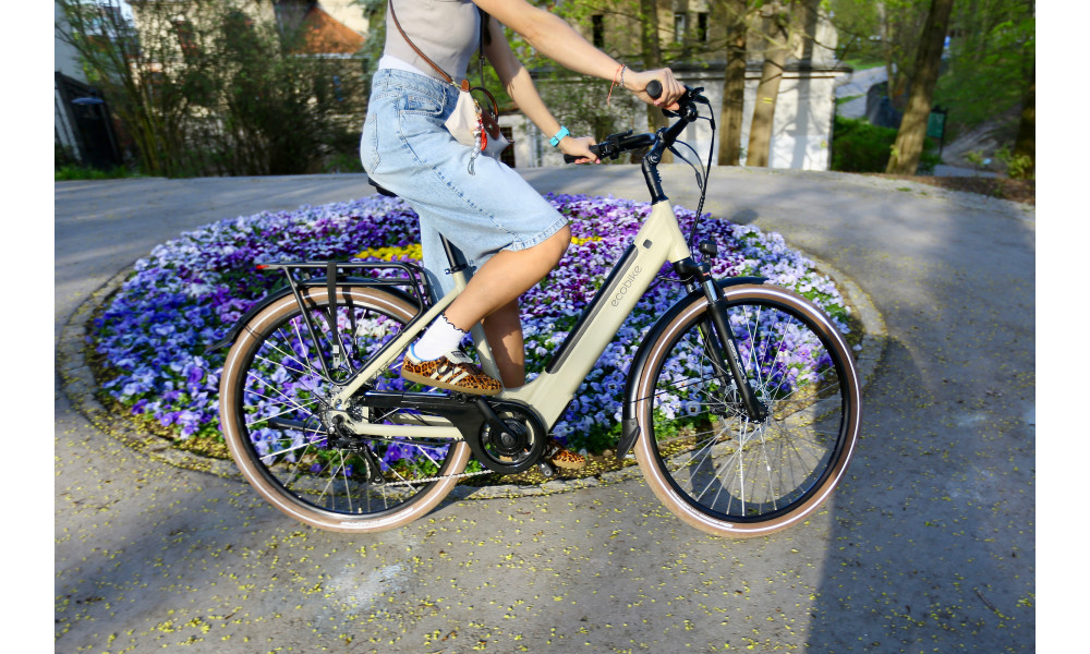 E-bike Ecobike X-City Cappuccino V3 630Wh - 34