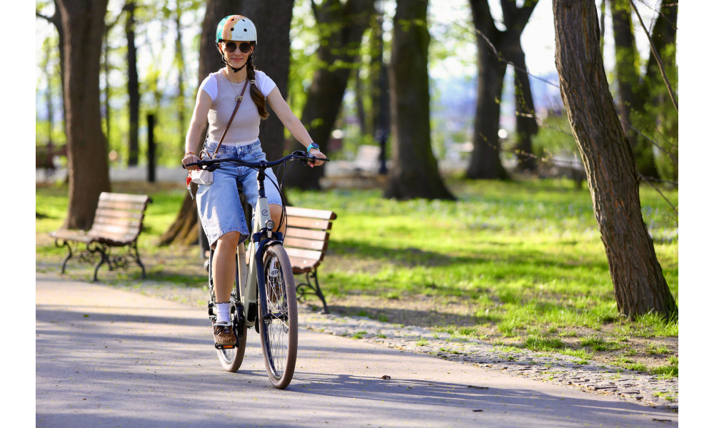 ????????????? ????????? Ecobike X-City Cappuccino V3 630Wh - 36