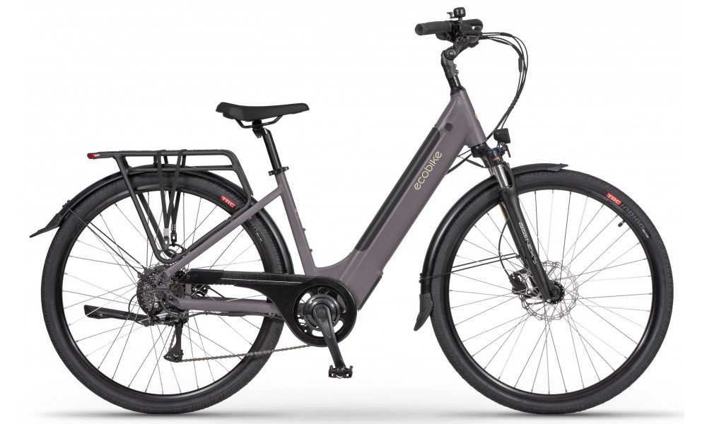 E-bike Ecobike X-City Coffee V3 504Wh - 1