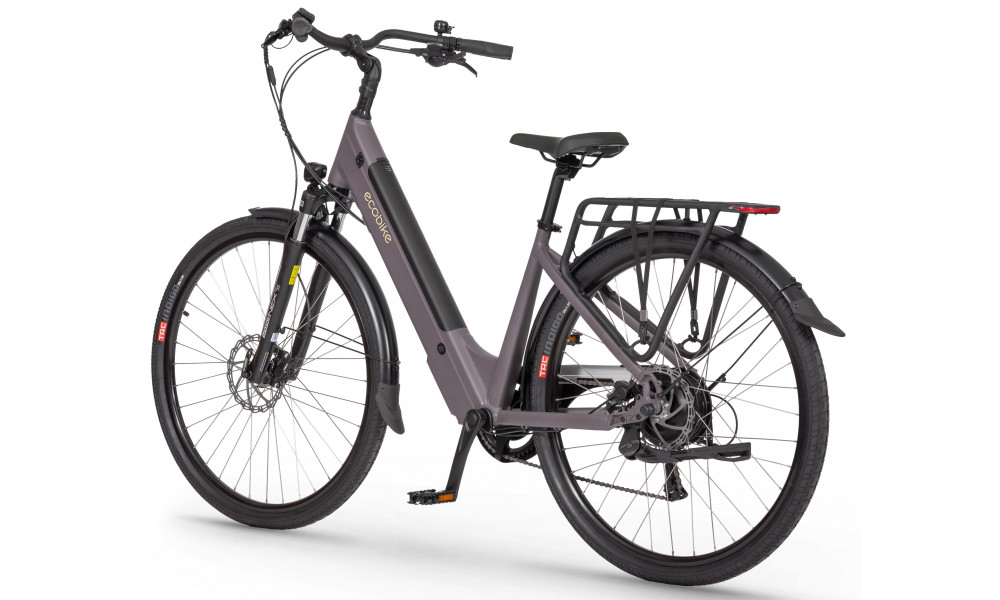 ????????????? ????????? Ecobike X-City Coffee V3 504Wh - 4