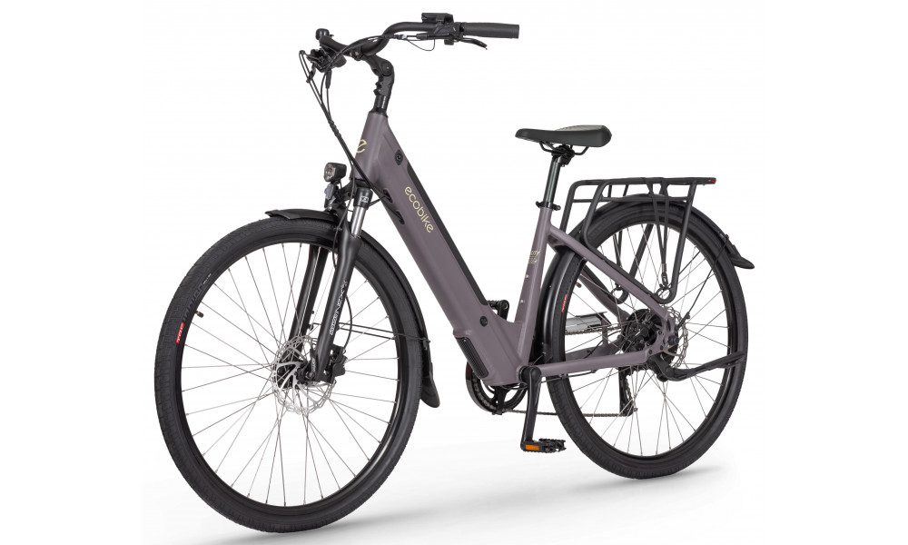 ????????????? ????????? Ecobike X-City Coffee V3 504Wh - 6