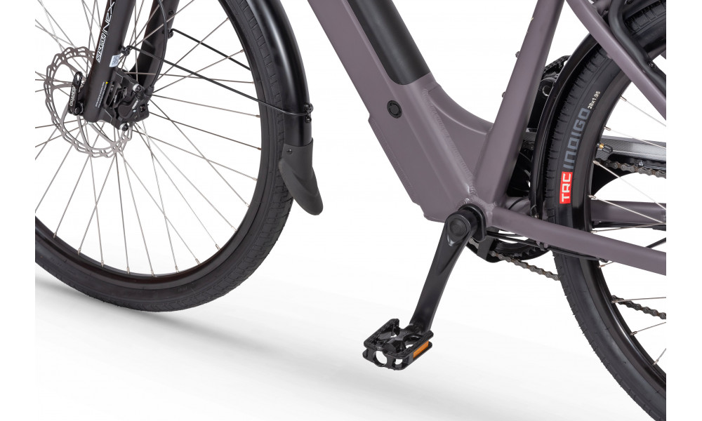 E-bike Ecobike X-City Coffee V3 504Wh - 10