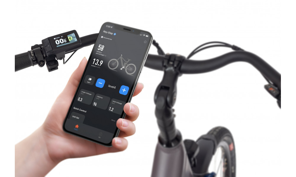 ????????????? ????????? Ecobike X-City Coffee V3 630Wh - 3