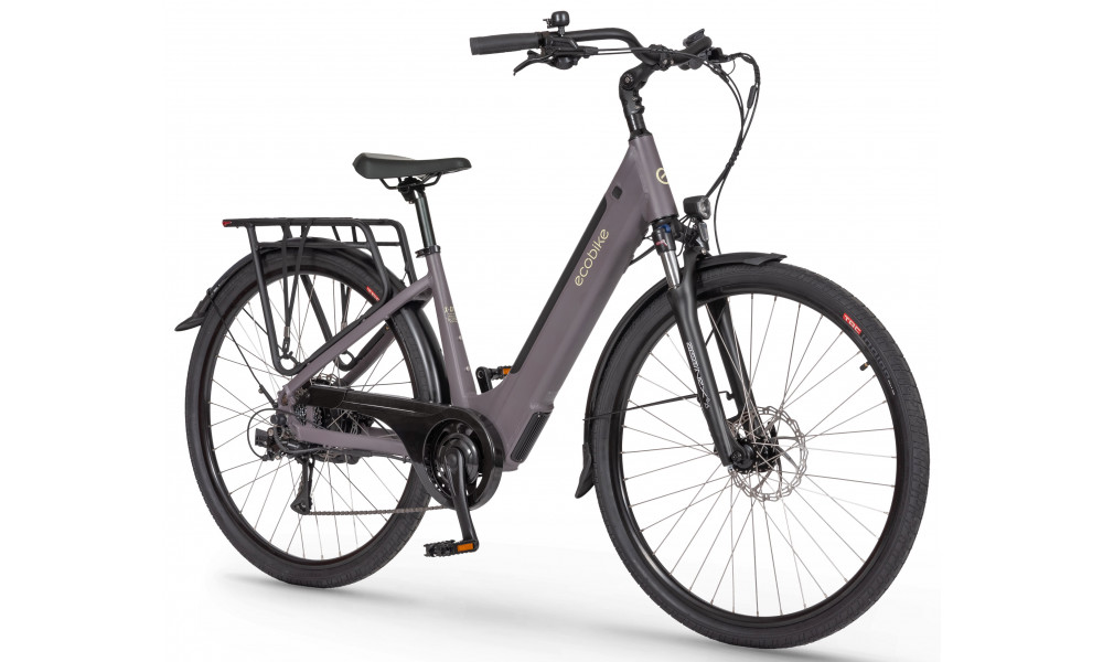 ????????????? ????????? Ecobike X-City Coffee V3 630Wh - 5